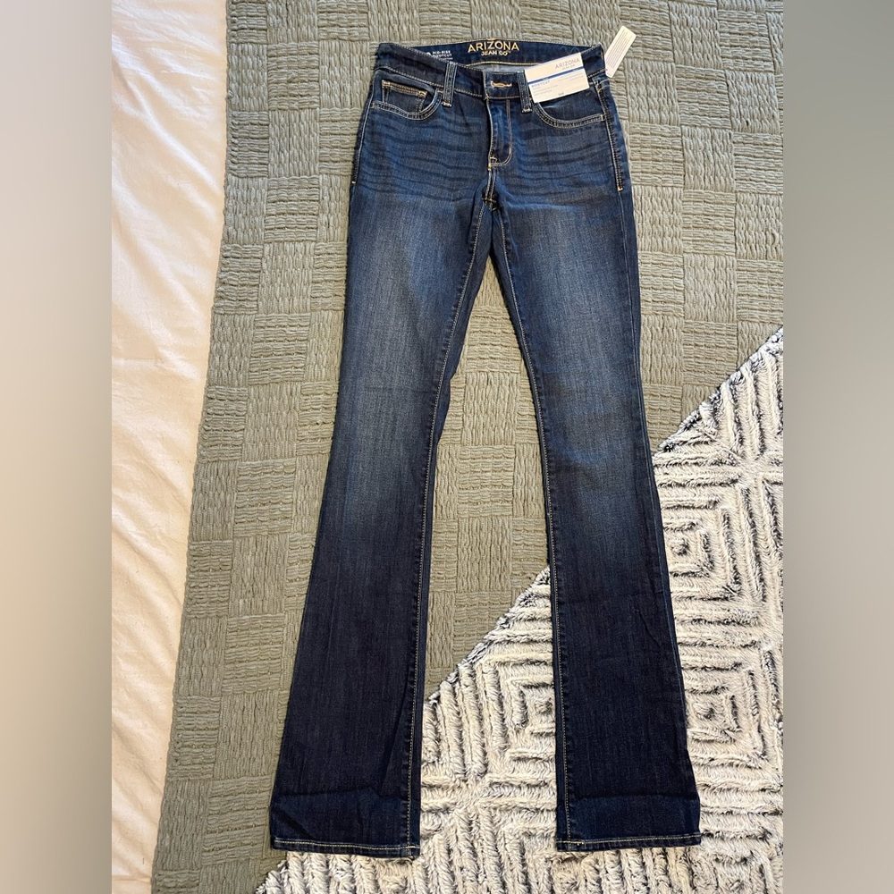 Arizona Jeans Company bootcut jeans